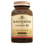 Solgar Magnesium with Vitamin B6 100 Tablet