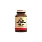 Solgar Maxi L-Carnitin 500 Mg 30 Tablet SLG005709 - Aromasız