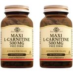 Solgar Maxi L-Carnitine 500 Mg 30 Tablet 2 Adet - Aromasız