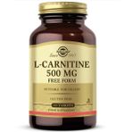 Solgar Maxi L Carnitine 500 Mg 30 Tablet Türkiye Menşeli Yetişkinler İçin Gıda Takviyesi