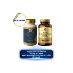 Solgar Maxi L-Carnitine 500 Mg 30 Tablet Ve Besfit Bromelain, Cla, Taurin, 5-Htp 60 Kapsül