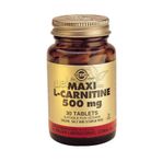 Solgar Maxi L-Carnitine 500 mg İçeren 30 Tablet