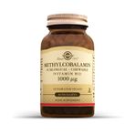 SOLGAR METHYLCOBALAMIN (B12) 1000 MCG DİL ALTI TB.