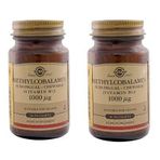 Solgar Methylcobalamin Vitamin B12 1000 mcg 2x30 Tablet
