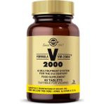 Solgar Multivitamin ve Mineral Takviye 60 Tablet Çinko İçeren Şeker ve Gluten İçermeyen Vegan Formül