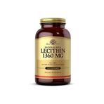 Solgar Natural Soya Lecithin 1360 mg, 100 Softgel Kapsül