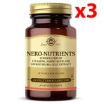 Solgar Nero Nutrients 3x30 Kapsül
