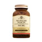 Solgar No-Flush Niacin 500 mg İçeren 50 Kapsül