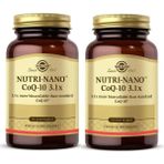 Solgar Nutri-Nano Coq-10 50 Kapsül 2 Adet - Aromasız