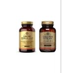Solgar Omega 3-6-9 Efa 1300Mg 60 Softjel+Solgar Calcium Citrate With Vitamin D3 250 Mg 60 Tablet