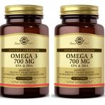 Solgar Omega-3 700 mg 2x30 Kapsül