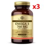 Solgar Omega-3 700 mg 3x60 Kapsül