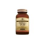 Solgar Omega-3 700 mg EPA & DHA, 60 Kapsül, Balık Yağı Takviyesi