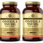 Solgar Omega-3 950 mg 2x100 Kapsül
