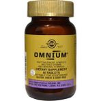 Solgar Omnium Multiple 60 Tablet