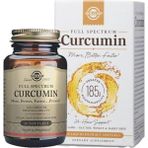 Solgar ** Outlet Ürün ** Solgar Full Spectrum Curcumin 30 Kapsül Skt Skt:01/22 - --