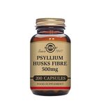 Solgar Psyllium Husks Fibre 500 mg İçeren 200 Kapsül