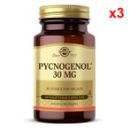 Solgar Pycnogenol 30 mg 3x30 Kapsül