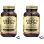 Solgar Quercetin Complex 50 Kapsül 2 Adet - Aromasız