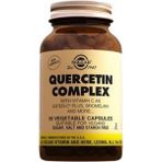 Solgar Quercetin Complex 50 Kapsül İçerik: Ester-C, Bromelain, Bioflavonoidler, Alerjen İçermez - 1