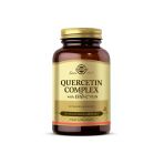 Solgar Quercetin Complex (Kuersetin Kompleks) 50 Kapsül
