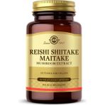 Solgar Reishi Shiitake Maitake Mantar Ekstresi 50 Kapsül Vegan Uygun Türkiye Menşeli Besin Takviyesi