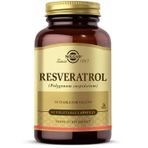 Solgar Resveratrol 60 Kapsül (1 Adet) Vegan Besin Takviyesi İçin Uygun