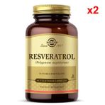 Solgar Resveratrol 60 Kapsül 2 Adet - Aromasız