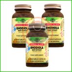 Solgar Rhodiola Root Extract 3x60 Kapsül