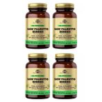 Solgar Saw Palmetto Berries 100 Kapsül 4 Adet