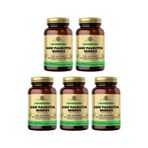 Solgar Saw Palmetto Berries 100 Kapsül 5 Adet