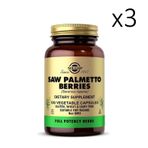 Solgar Saw Palmetto Berries 3x100 Kapsül