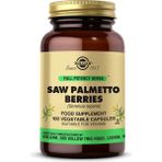 Solgar Saw Palmetto Berries ( Cüce Palmiye Meyvesi ) 100 Kapsül - Aromasız