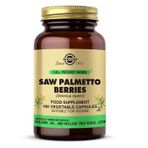 Solgar Saw Palmetto Berries ( Cüce Palmiye Meyvesi ) 100 Kapsül - Aromasız