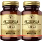 Solgar Selenium 100 Mcg 100 Tablet Amerika Menşeli Aromasız Gıda Takviyesi