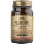 Solgar Selenium 100 Mcg 100 Tablet Amerika Menşeli Vegan Takviye İçerik Bilgisiyle - Aromasız