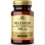 Solgar Selenium 100 Mcg 100 Tablet Organik Bağlı Besin Takviyesi Veganlar İçin Uygun - --