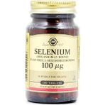 Solgar Selenium 100 Mcg 100 Tablet Vegan Dostu Organik Besin Takviyesi Türkiye Menşeli - Aromasız