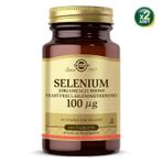 Solgar Selenium 100 Mcg 100 Tablet Vegan Yetişkinler İçin Takviye 2 Adet