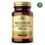Solgar Selenium 100 mcg 10x100 Tablet