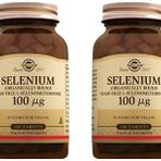 Solgar Selenium 100 mcg 2x100 Tablet