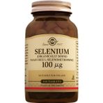 Solgar Selenium Selenyum Takviyesi 100 Mcg 100 Tablet Vegan İçerik ile Alerjen İçermez - Aromalı