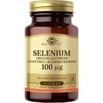 Solgar Selenyum 100 Mcg 100 Tablet Vegan Dostu İçerik ile Yüksek Kalite Takviye - Aromasız
