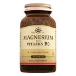 Solgar Solg.magnesıum Wıth Vıtamın B6