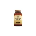 Solgar Soya Lecithin 1360 mg, 100 Softgel, Yumuşak Kapsül