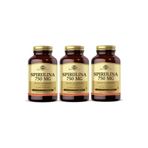 Solgar Spirulina 750 mg 3x80 Kapsül