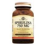 Solgar Spirulina 750 mg 80 Kapsül