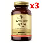 Solgar Tonalin CLA 1300 mg 3x60 Kapsül