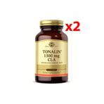 Solgar Tonalin CLA 1300 mg, 60 Yumuşak Kapsül, Set of 2