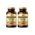 Solgar Triple Strength Omega-3 950 Mg EPA & DHA, 50 Softgel, 2 Adet